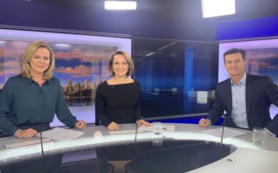 Adam Connolly discusses the rise of Gen X Leaders in Australia on the ABC news