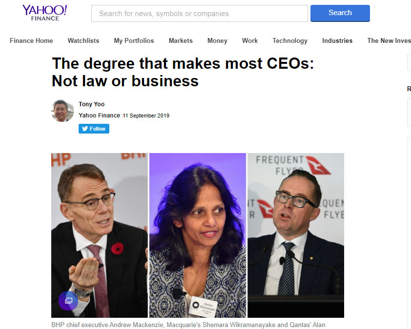 Featured in Yahoo Finance News